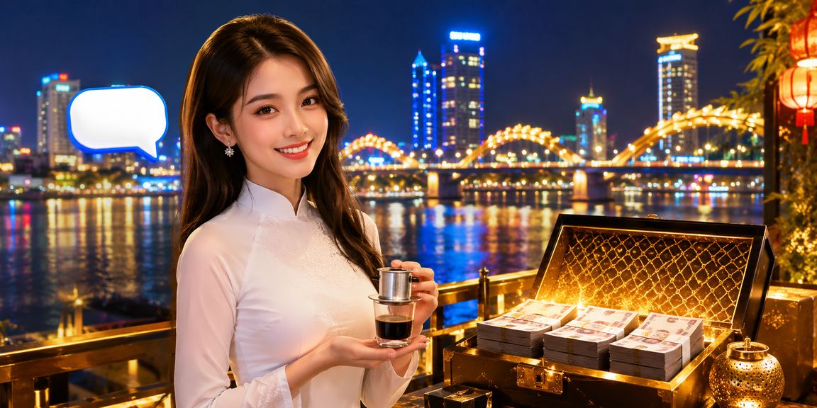 Người chơi Đà Nẵng trải nghiệm chương trình tiền thưởng VIP cùng trang phục truyền thống áo dài