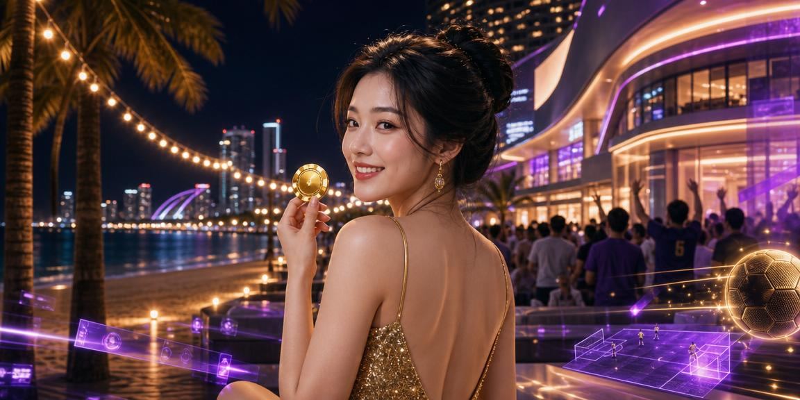 Cảnh sắc casino neon sôi động tại Nha Trang với các chương trình voucher hấp dẫn